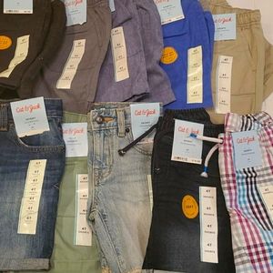 New !! Lot of 10 4t shorts
